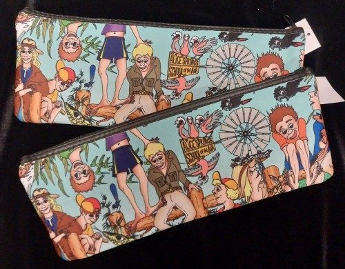 ASSOA Pencil Case - Mural design