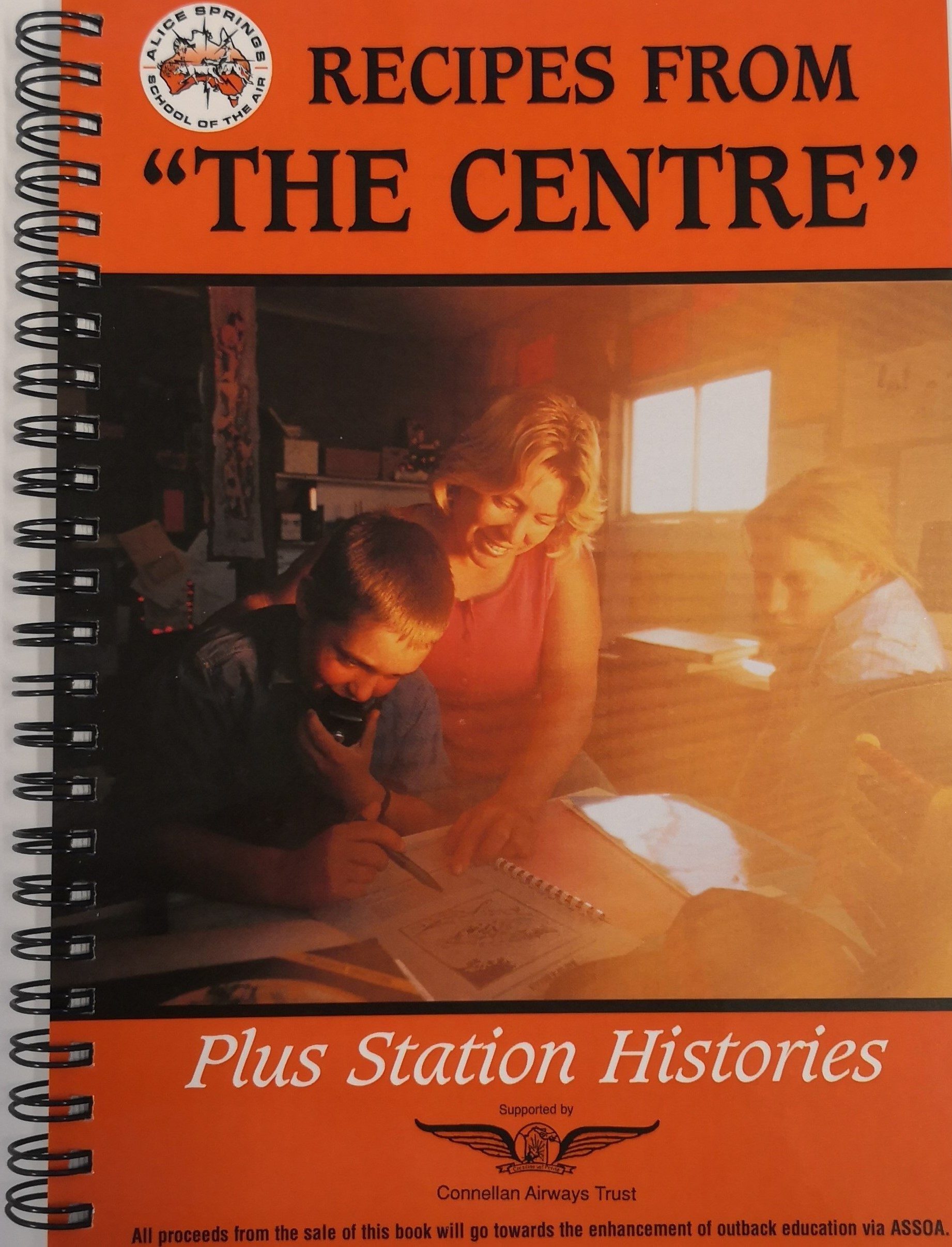 Recipes from "The Centre" Plus Station Histories