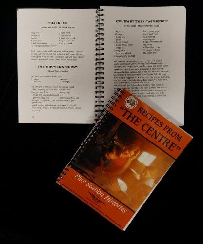 Recipes from "The Centre" Plus Station Histories