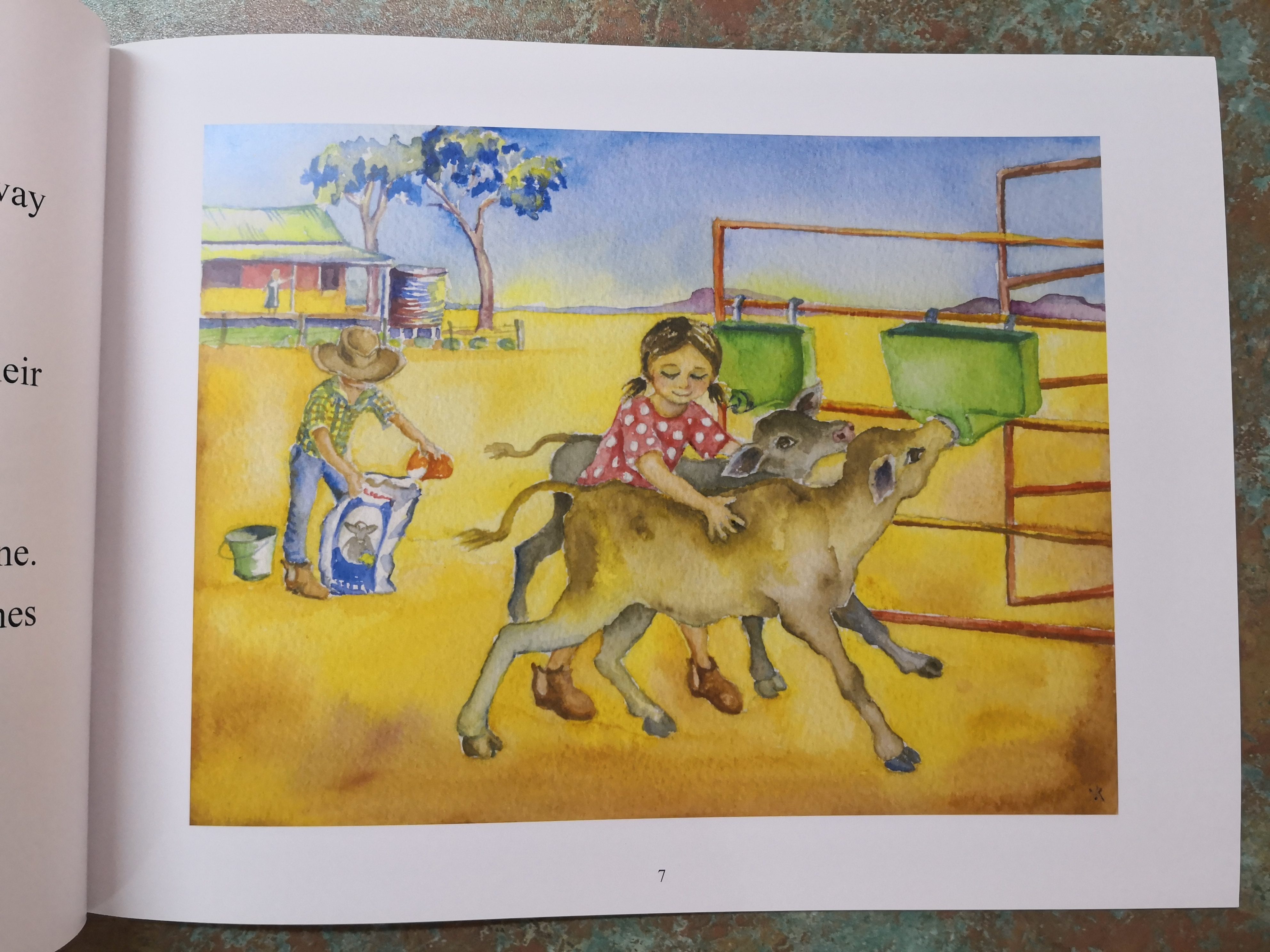Outback School - Norah Kersh, Coreena Lucas & Nicky Cooper. Illistrated by Norah Kersh