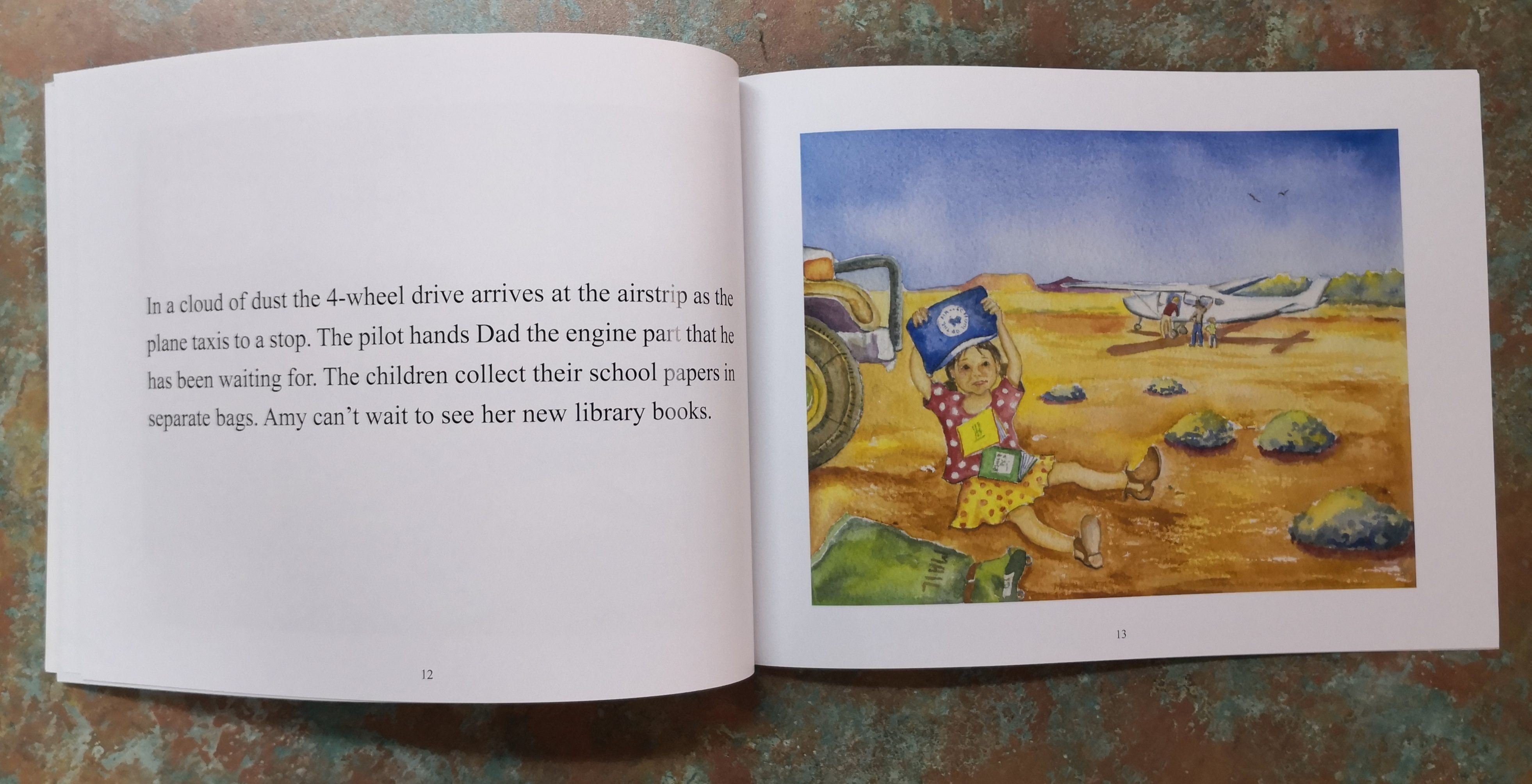 Outback School - Norah Kersh, Coreena Lucas & Nicky Cooper. Illistrated by Norah Kersh