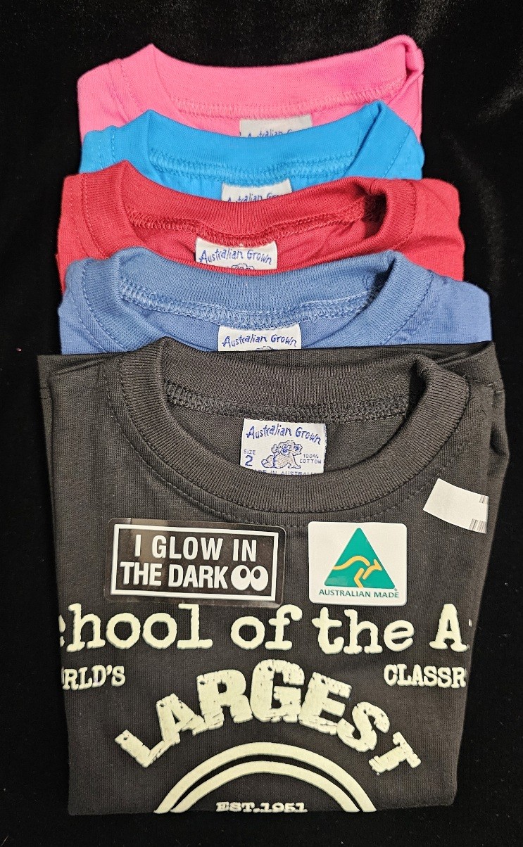 ASSOA Kids headphones glow in the dark